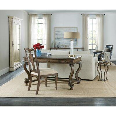 Hooker Furniture Vera Cruz Writing Desk Wood in Brown | 31 H x 58 W x 30 D in | Wayfair 6005-10458-85