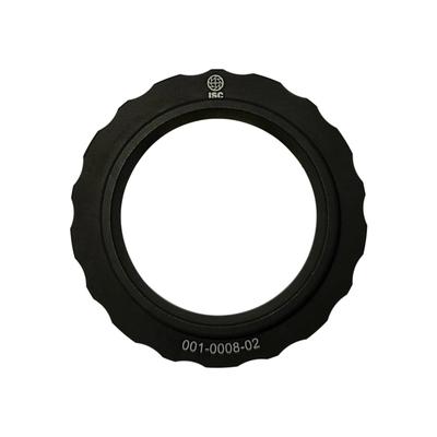 ISC Scope Specific Adapter Leupold Mark8 24mm Black Small 100-0012-006