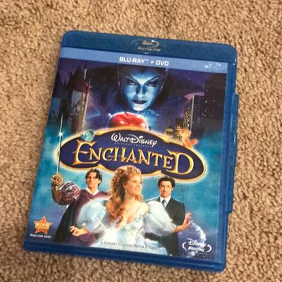 Disney Other | Enchanted [Blu-Ray + Dvd] | Color: Black/Purple | Size: Enchanted [Blu-Ray + Dvd]