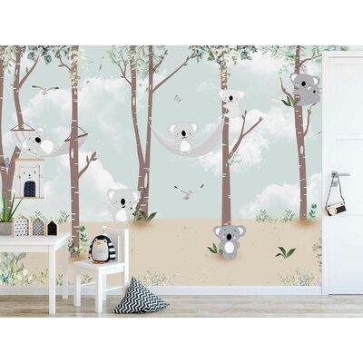 GK Wall Design Cute Baby Koalas On Hammock Animals...