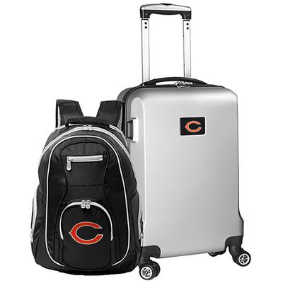MOJO Silver Chicago Bears 2-Piece Backpack & Carry-On Set