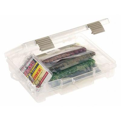 PLANO 2371500 Storage Box with 1 compartments, Plastic, 2 in H x 7 in W