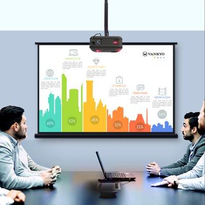 Vankyo Performance Vf620T Native 1080P Projector, w/ 200" Display 50,000 Hours Led | 4.7 H x 12.6 W x 10.2 D in | Wayfair