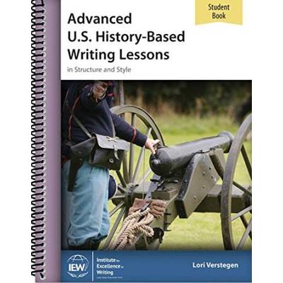 Advanced U.s. History-Based Writing Lessons Student Book