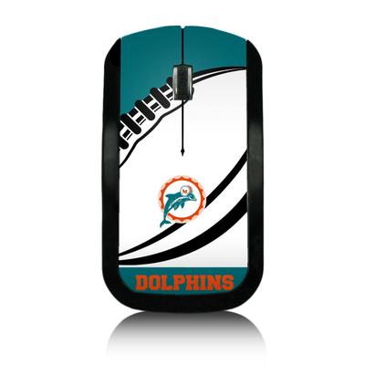 Miami Dolphins Passtime Design Wireless Mouse
