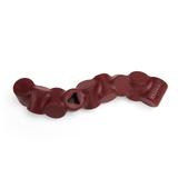 Red Tube Tug Dog Toy, Small
