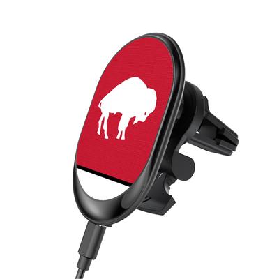 Buffalo Bills Throwback Wireless Magnetic Car Charger