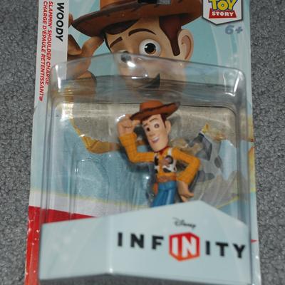 Disney Video Games & Consoles | Disney Infinity Toy Story Woody Video Game Interactive Character Figure | Color: Brown/Yellow | Size: Os