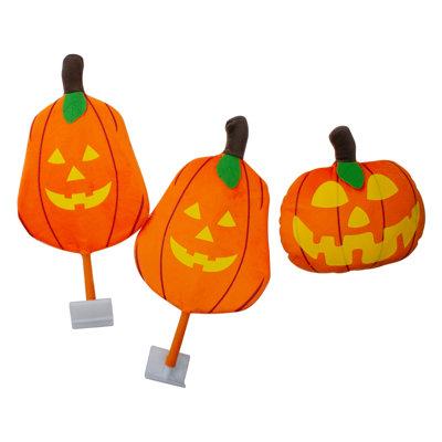 Northlight Seasonal Pumpkins Halloween Car Decorating Kit Plastic | 19 H x 10 W x 3 D in | Wayfair MYSTIC 33917