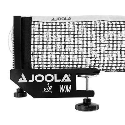 Joola USA JOOLA WM Table Tennis Net & Post Set - 72" Professional Ping Pong Net w/ Screw On Clamp Attachment Irish Linen | 72 W in | Wayfair 31030