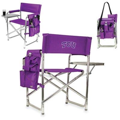 ONIVA™ Sports Folding Director Chair Metal in Indigo | 19 H x 33.25 W x 4.25 D in | Wayfair 809-00-101-844-0