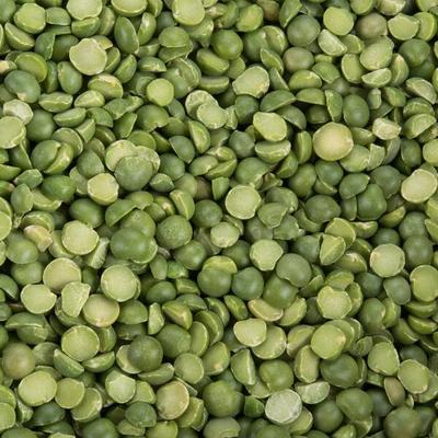 Dried Green Split Peas - 20 lb.