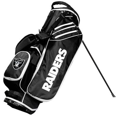Las Vegas Raiders Birdie Stand Golf Bag