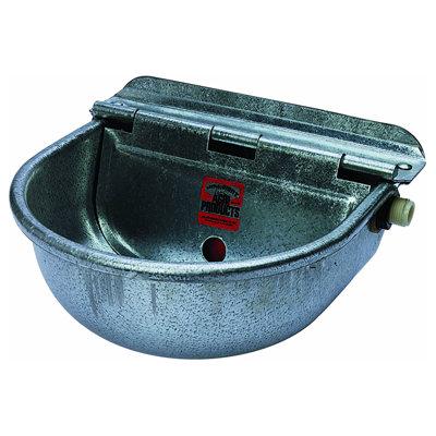 Little Giant Automatic Water Dish, Steel in Blue |...