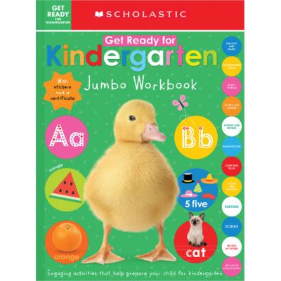 Scholastic Early Learners: Get Ready for Kindergarten Jumbo Workbook