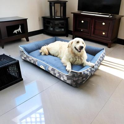 Tucker Murphy Pet™ Dog Nest Large Detachable & Washable Teddy Gold Hair Samo Husky Nest Autumn & Winter Warm Dog Mat Pet Supplies Detachable | Wayfair