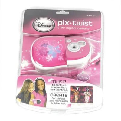 Disney Cameras, Photo & Video | Disney Princess Pix Twist 5 Mp Digital Pink Camera 2009 New Sealed | Color: Pink | Size: Os