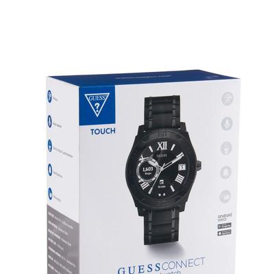 Guess Men's Connect Smart Watch - Black