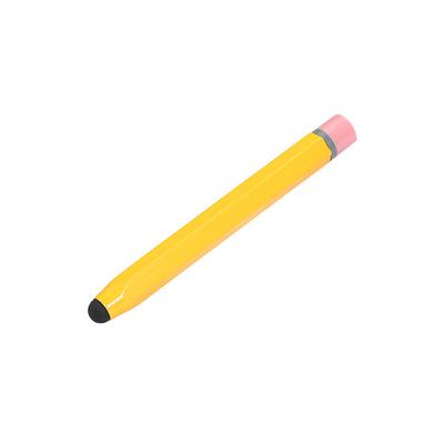Unlock Your Creative Potential With A Yellow Capacitive Stylus Pen - Perfect For Smartphone & Tablet Drawing!