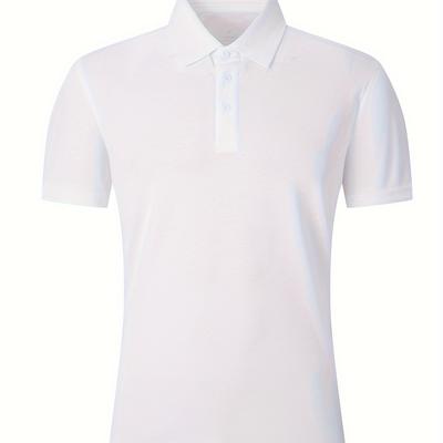 Men's Solid Color Button Casual Comfy Custom Fit Shirt, Mens Golf Shirt Tennis Shirt, Mens Clothing