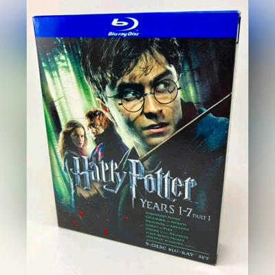 Disney Media | Harry Potter: Years 1-7, Part 1 [ Blu-Ray Disc, 2011, Special 9-Disc Set ] Cards | Color: Cream | Size: Os
