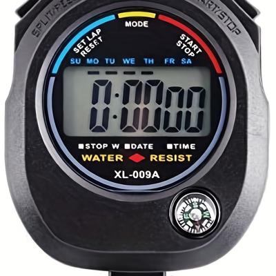 Accurately Measure Your Workouts With This Professional Digital Stopwatch Timer!