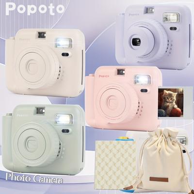 Polaroid For Instax Mini Twin Pack Films Bundle - Perfect Christmas Gift For Outdoor Parties - Includes Camera, But Not Batteries Or Films!