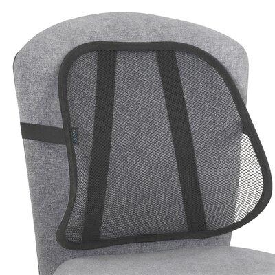 Safco Products Company Mesh Backrest | 20 H x 16 W x 4.5 D in | Wayfair 7153BL