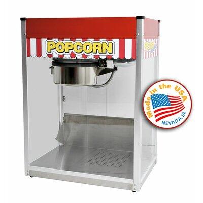 Paragon International Classic Pop 14 oz. Popcorn Machine in Red | 36.5 H x 24.25 W x 19.25 D in | Wayfair 1112810