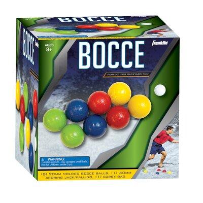 Franklin Sports Recreational 8 Piece Bocce Ball Set Plastic | 7.09 H x 7.09 W x 7.09 D in | Wayfair 50100X