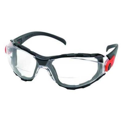DELTA PLUS RX-GG-40C-AF-2.0 Bifocal Safety Reading Glasses, Wraparound Anti-Fog