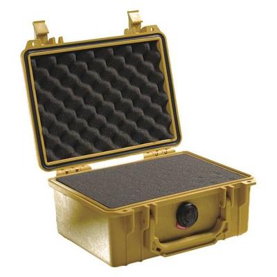 PELICAN 1150-000-240 Protective Case,Yellow,9.12x7.56x4.37 In