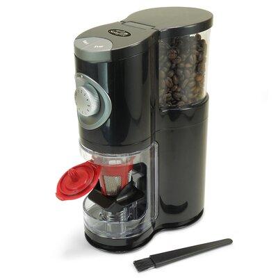 Solofill SoloGrind - 2in1 Automatic Single Serve Coffee Burr Grinder For Use w/ Keurig Brewing Systems in Black | Wayfair SG-10