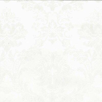 Astoria Grand Nikhil 32.7' L x 20.5" W Wallpaper Roll Vinyl in White | 20.5 W in | Wayfair D26DD3E47B794231BC0233B18DA50604