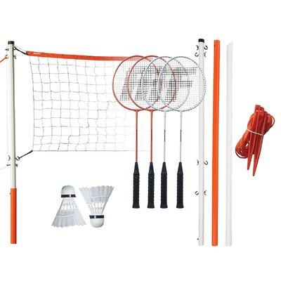 Franklin Sports Badminton Set Plastic/Metal in White | 61 H x 1.25 W x 240 D in | Wayfair 52631