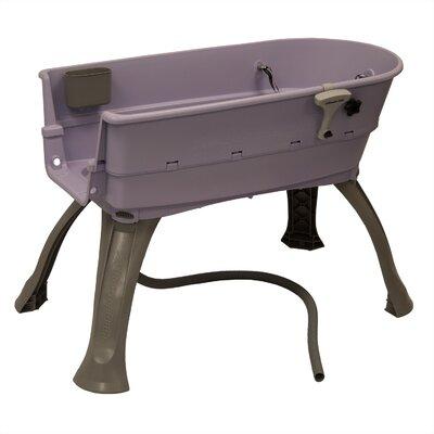 Booster Bath Elevated Pet Bathing System | 15 H x 21.25 W x 45 D in | Wayfair BB-LARGE-LILAC