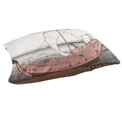 Tucker Murphy Pet™ Burkart the Kazusa Sea Route Designer Pillow Fleece, Polyester | 6.5 H x 42.5 W x 32.5 D in | Wayfair