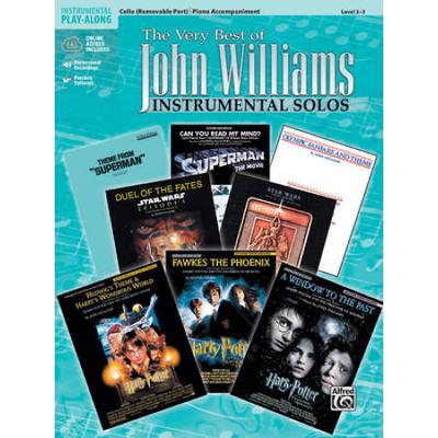 The Very Best Of John Williams For Strings: Cello With Piano Acc. [With Cd (Audio)]