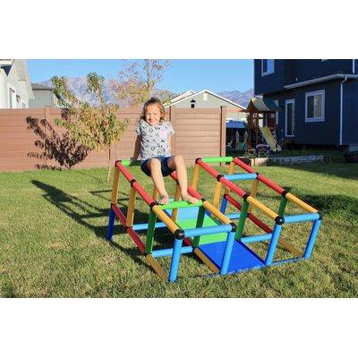 Funphix Classic 316 Piece Construction Toy Set - Building Play-Structures for Indoors & Outdoors in Blue/Red/Yellow | Wayfair FPCS-2