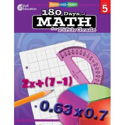 180 Days Of Math For Fifth Grade: Practice, Assess, Diagnose