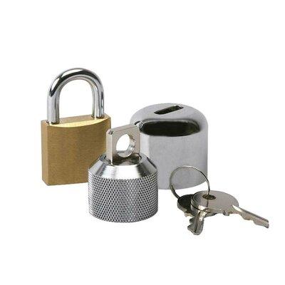 ConservCo Hose Bib Lock w/ Padlock | 4 H x 1.25 W x 1.25 D in | Wayfair DSL-22