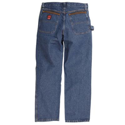 Men's Big & Tall Wrangler® Cordura Denim Work Jeans by Wrangler in Antique Indigo (Size 40 34)