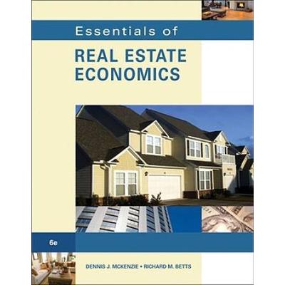Essentials Of Real Estate Economics