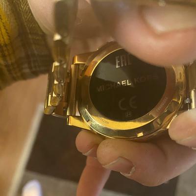 Michael Kors Accessories | Michael Kors Men’s Access Grayson Smart Watch | Color: Gold | Size: Os