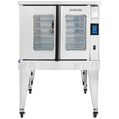 Garland MCO-GD-10M Liquid Propane Single Deck Deep Depth Full Size Convection Oven with easyTouch® Controls - 60,000 BTU