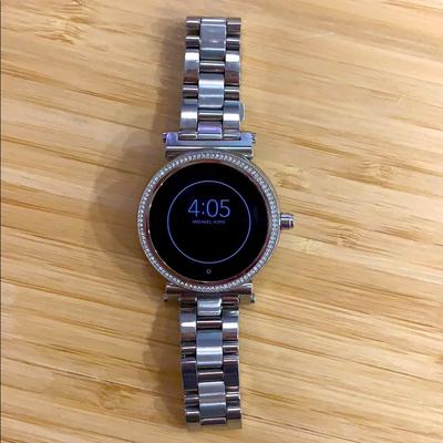 Michael Kors Accessories | Michael Kors Sofia Smart Watch | Color: Black | Size: Os