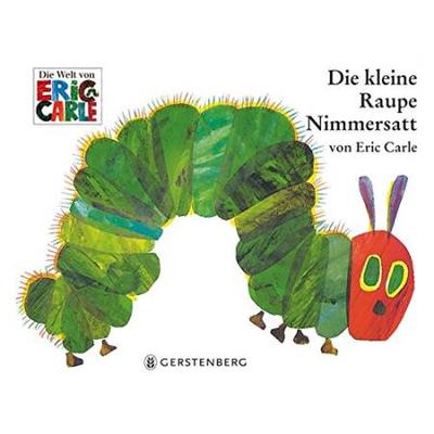 Eric Carle German Die Kleine Raupe Nimmersatt