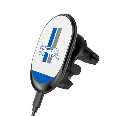 Detroit Lions Throwback Wireless Magnetic Car Charger