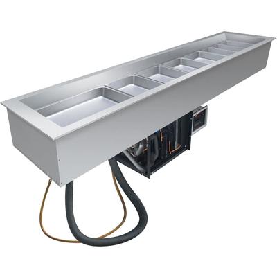 Hatco CWB-S4 90 1/4" Drop In Refrigerator w/ (4) Pan Capacity, Cold Wall Cooled, 120v, 4 Pan Capacity, Stainless Steel