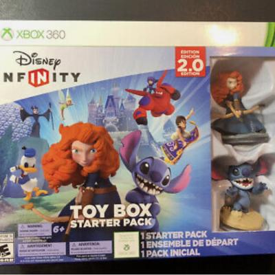 Disney Toys | Disney Infinity 2.0 [ Toy Box Starter Pack ] (Xbox One) New | Color: Blue/Green | Size: Osg